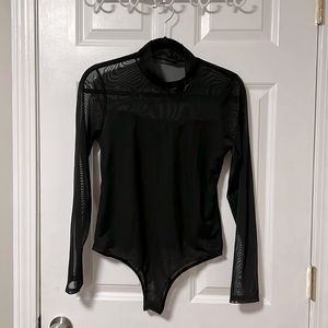 Shinestar Mesh Bodysuit